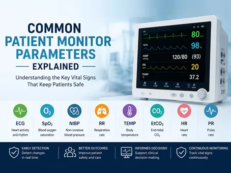 Common Patient Monitor Parameters Explained