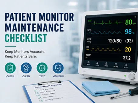 Patient Monitor Maintenance Checklist: Essential Guide for Hospitals