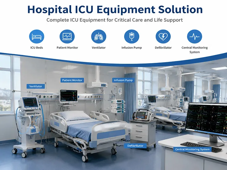 Hospital ICU Equipment Solution