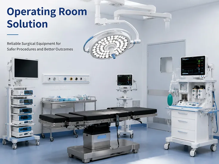 Operating Room Equipment Solution | Surgical Equipment Supplier