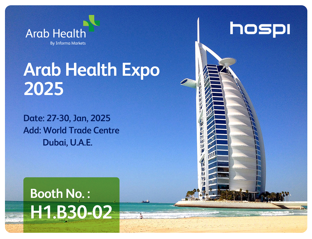 HOSPI at the Arab Health 2025