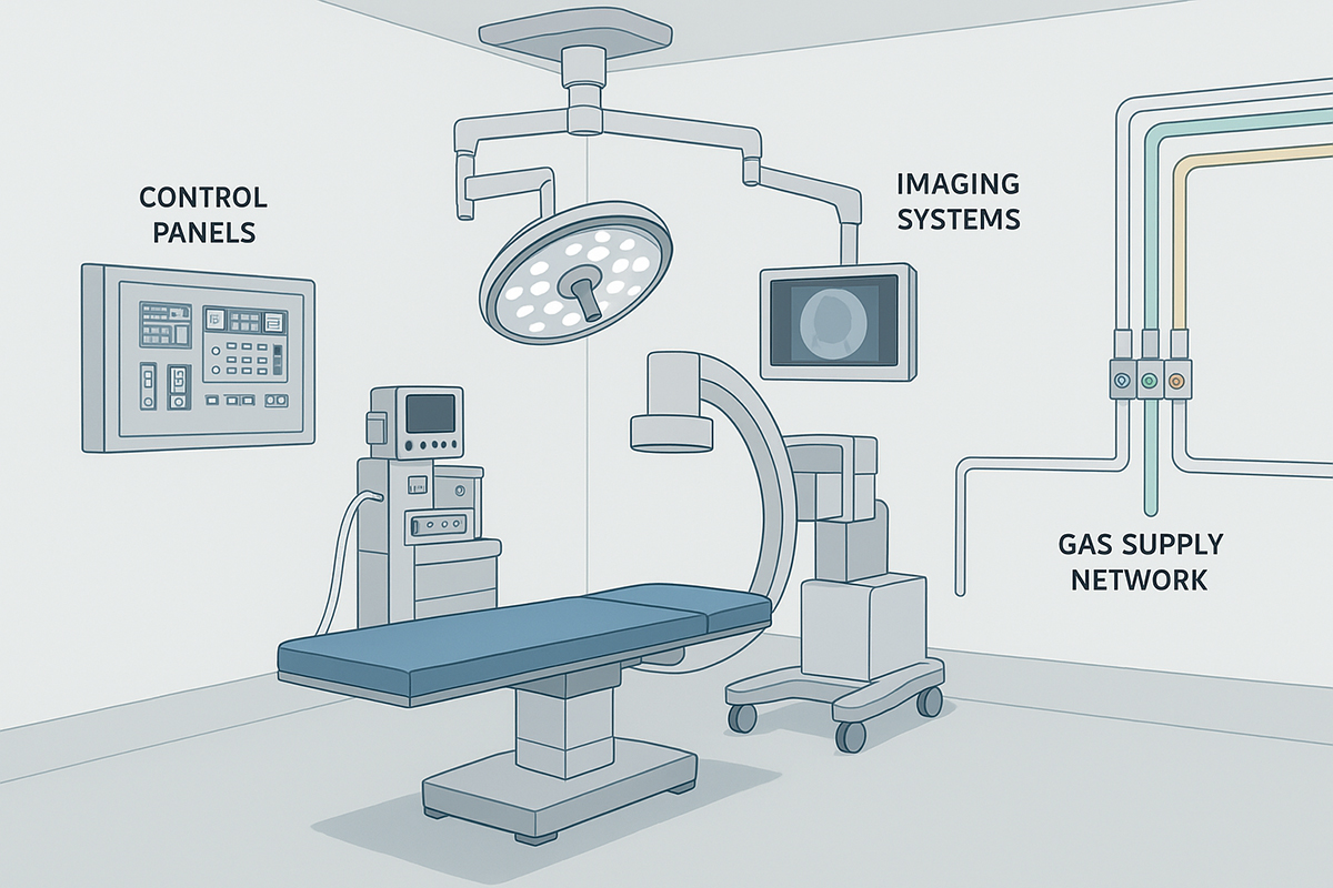 Hospital Design and Medical Device Integration in Eastern Europe