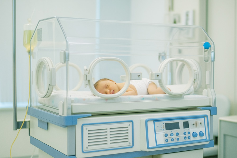 Infant Incubator: Ensuring a Safe and Stable Environment for Newborns