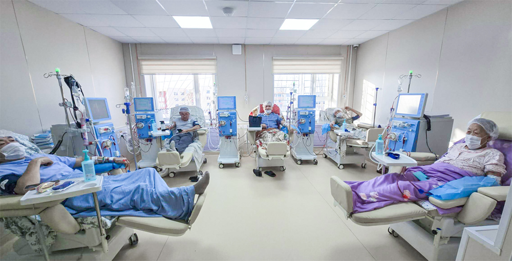 Mongolia Dialysis Center Solution