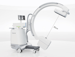 uMC 560i Low Dose CMOS Mobile C-arm System